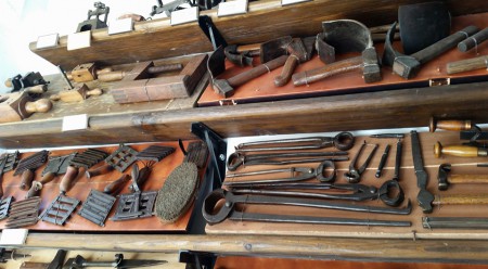 visita al Museo di Utensili storici